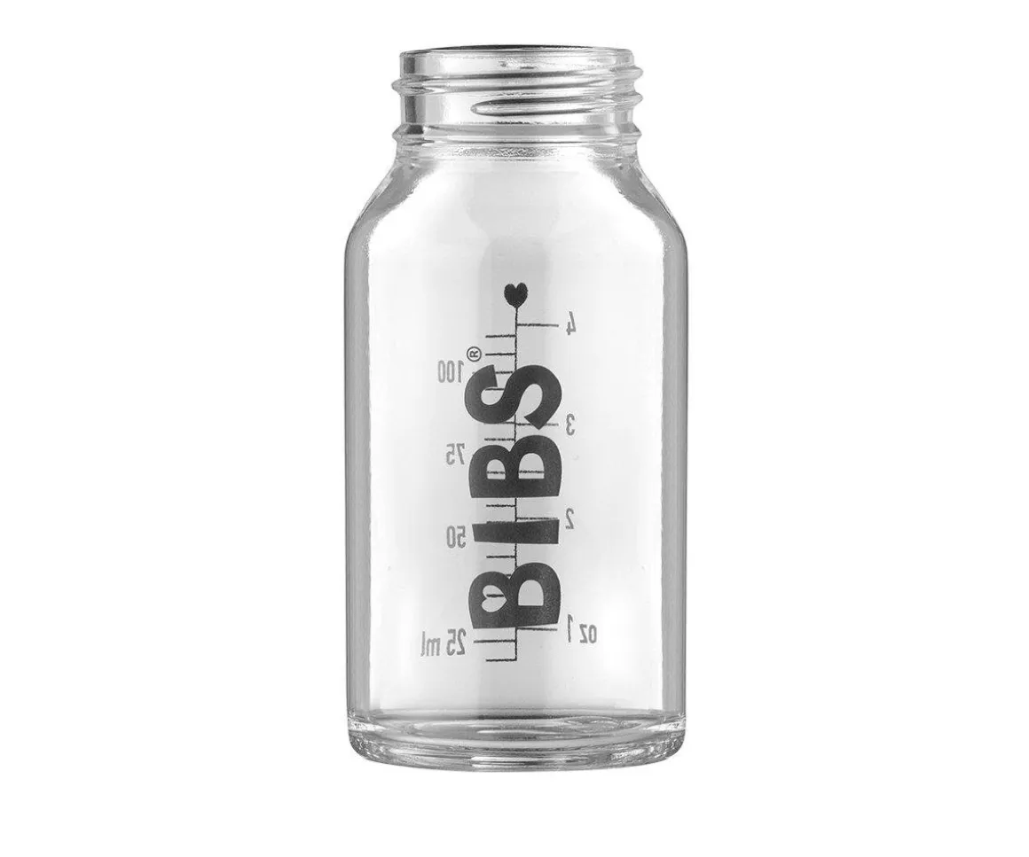 Biberón Cristal BIBS Sage 120ml