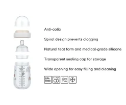 Biberón Mio Fairy Garden 165 ml