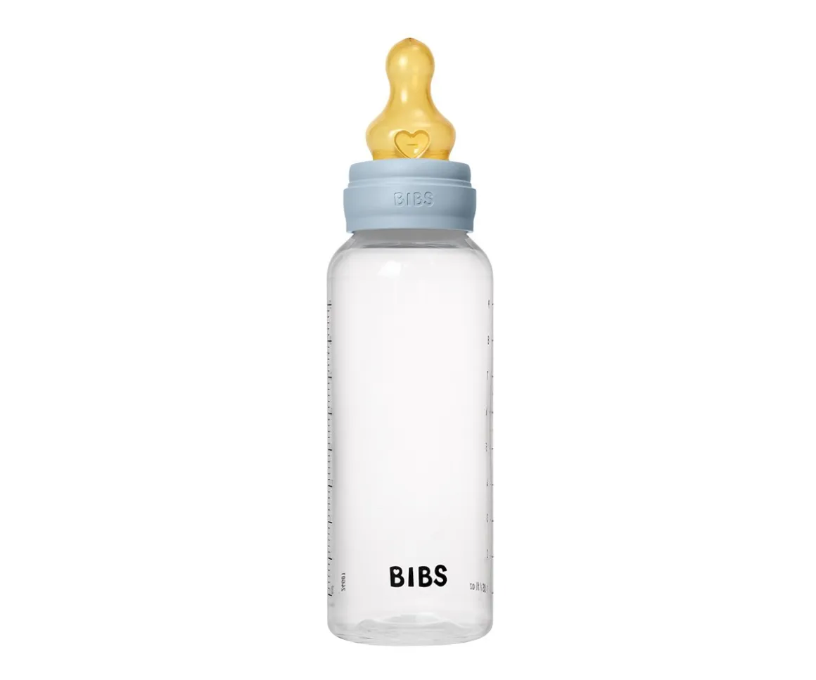 Biberón Plástico BIBS Baby Blue 270ml