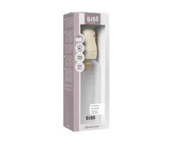 Biberón Plástico BIBS Ivory 270ml