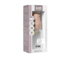 Biberón Plástico BIBS Látex Blush 150ml