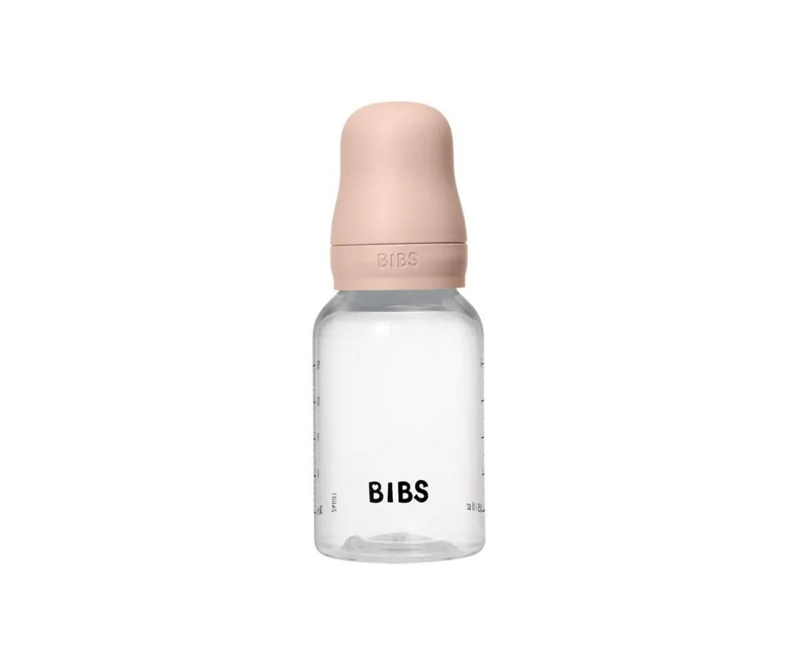 Biberón Plástico BIBS Látex Blush 150ml