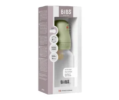 Biberón Plástico BIBS Látex Sage 150ml