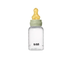 Biberón Plástico BIBS Látex Sage 150ml