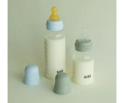 Biberón Plástico BIBS Látex Sage 150ml