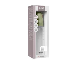 Biberón Plástico BIBS Silicona Sage 270ml