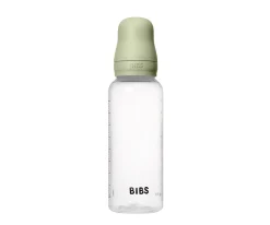 Biberón Plástico BIBS Silicona Sage 270ml