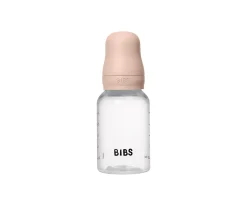 Biberón Plástico BIBS Silicona Blush 150ml