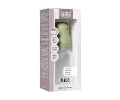 Biberón Plástico BIBS Silicona Sage 150ml