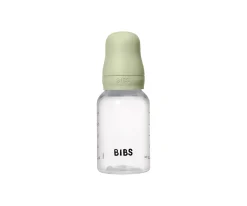 Biberón Plástico BIBS Silicona Sage 150ml