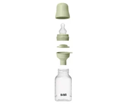 Biberón Plástico BIBS Silicona Sage 150ml