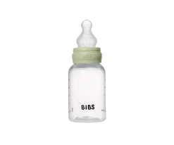 Biberón Plástico BIBS Silicona Sage 150ml