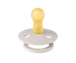 BIBS Pacifier Studio Colour 2 PACK Bumblebee Latex Mushroom Mix