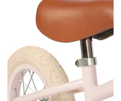 Bicicleta Banwood sin Pedales First Go! Rosa