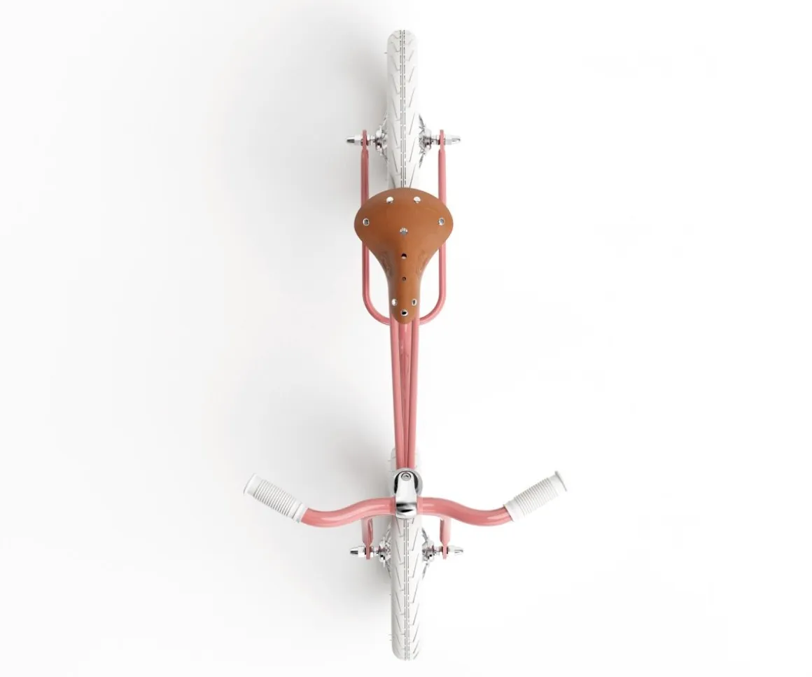 Bicicleta Banwood sin Pedales Icon Rosa