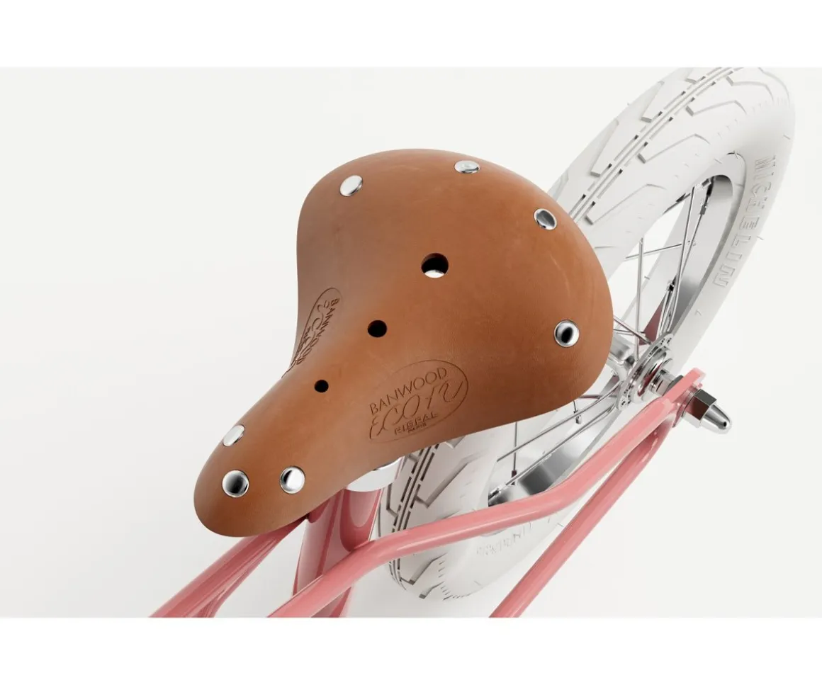 Bicicleta Banwood sin Pedales Icon Rosa