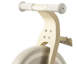 Bicicleta de Equilibrio de Madera Bravold Eco Blanco