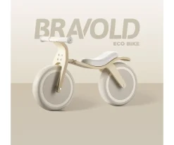 Bicicleta de Equilibrio de Madera Bravold Eco Blanco