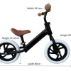 Bicicleta Equilibrio Premium Taupe