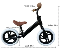 Bicicleta Equilibrio Premium Blue