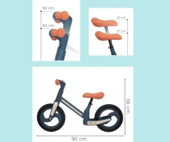 Bicicleta Equilibrio Speed-Up Ice