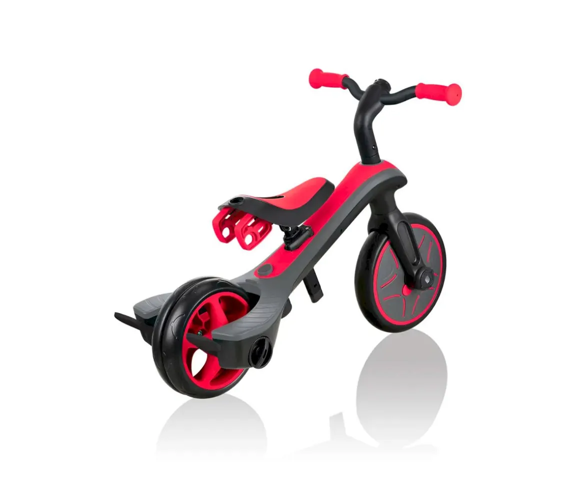 Bicicleta Trike Explorer 4 en 1 Rojo