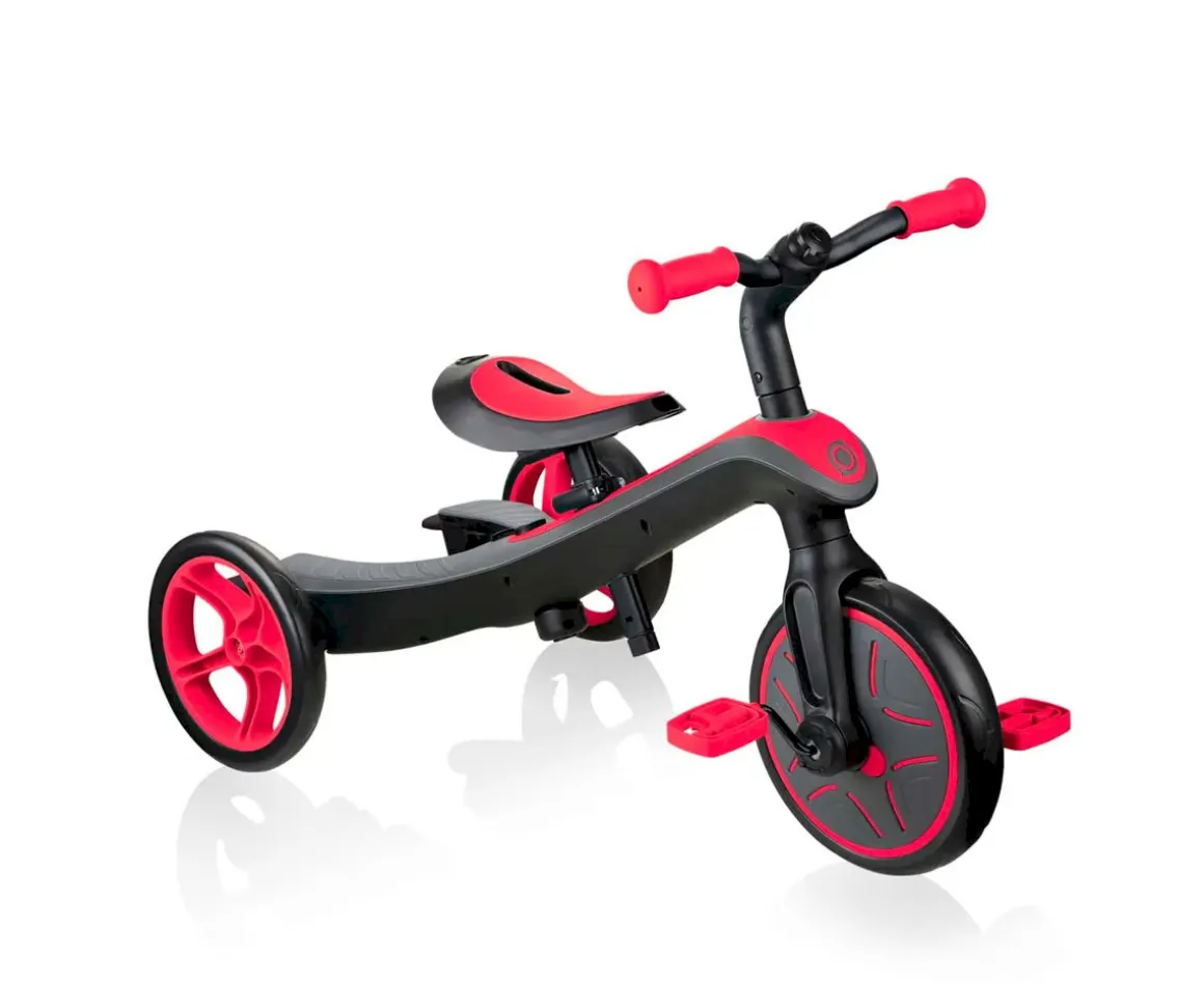 Bicicleta Trike Explorer 4 en 1 Rojo