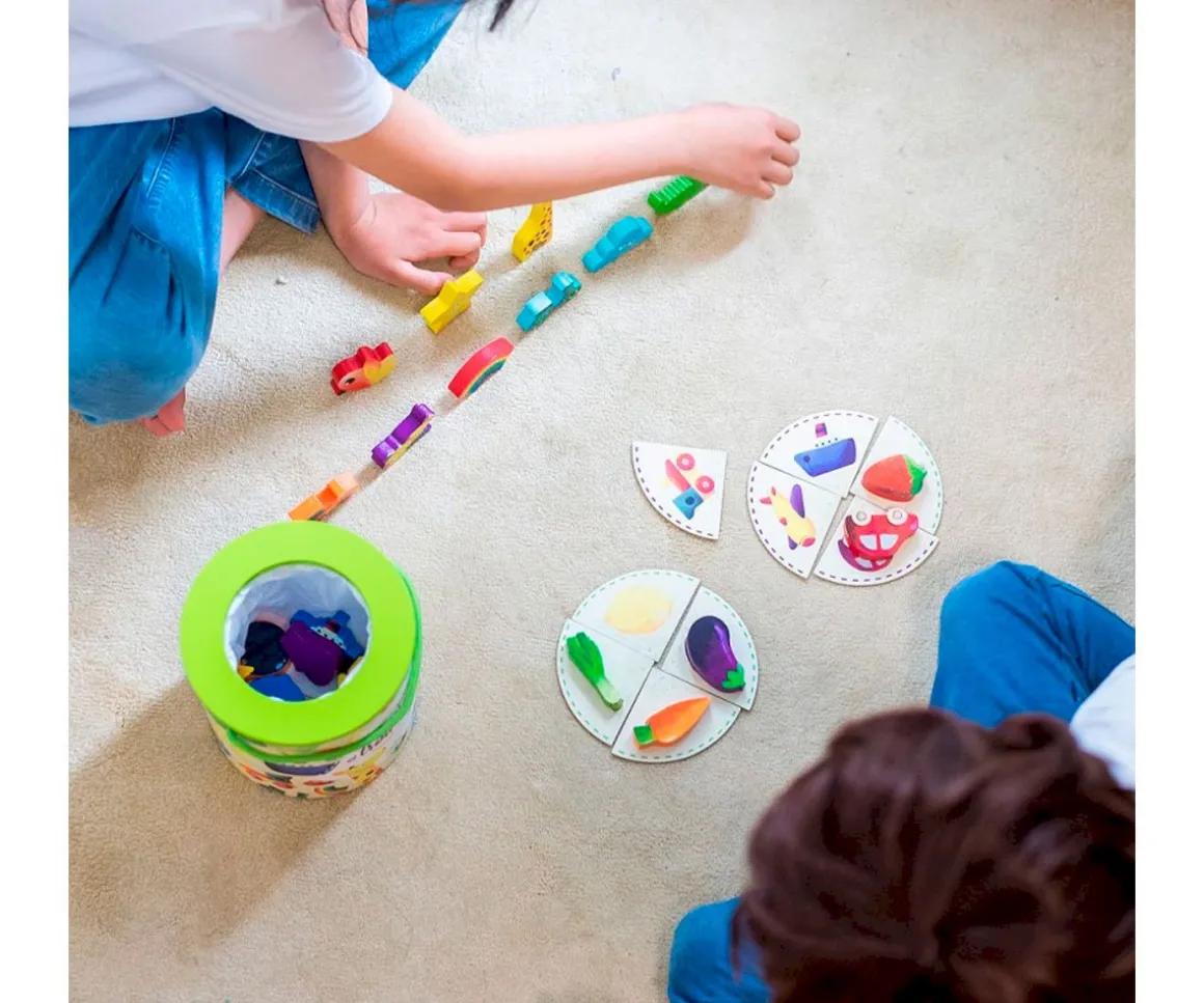 Bingo - Tocado y Encontrado Animales