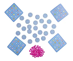 Bingo Chispeante Unicornio Destello