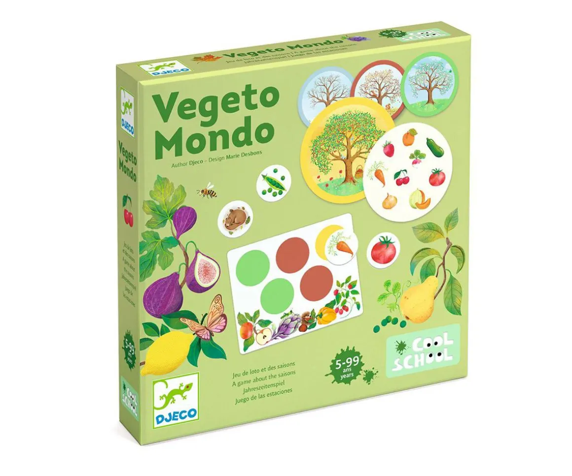 Bingo Vegeto Mondo Las Estaciones