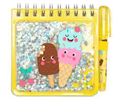Bloc de Notas Brillante Be Happy Helados