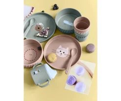 Bol Antideslizante Eco Tiny Team Dog