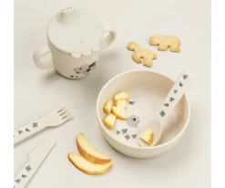 Bol Antideslizante Tiny Farm Sand