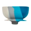 Bol con Ventosa Color Splash Desert Teal Ombre