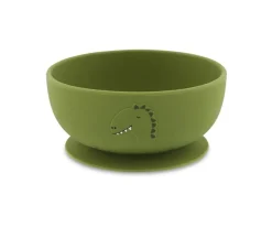 Bol con Ventosa Silicona Mr. Dino