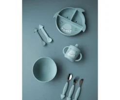 Bol con Ventosa Silicona Mr. Shark