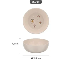 Bol Infantil Mio Sunshine & Rainbow