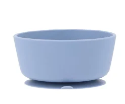 Bol Silicona + Cuchara Acero Ocean Blue