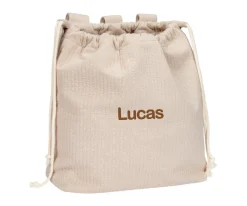 Bolsa Almacenaje Beige Personalizable
