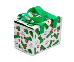 Bolsa Almuerzo Térmica Creeper y TNT Minecraft Personalizable