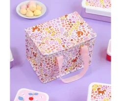Bolsa Almuerzo Térmica Flowers Garden Personalizable