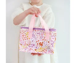 Bolsa Almuerzo Térmica Flowers Garden Personalizable