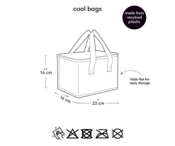 Bolsa Almuerzo Térmica Flowers Garden Personalizable