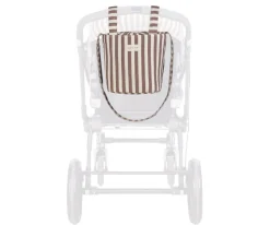 Bolsa Bucket Cherry Rayas