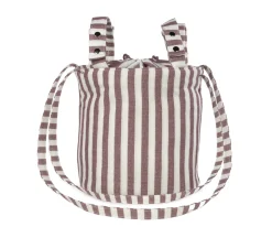 Bolsa Bucket Cherry Rayas