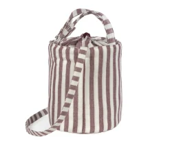 Bolsa Bucket Cherry Rayas