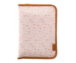 Bolsa Cambiador Impermeable Flores