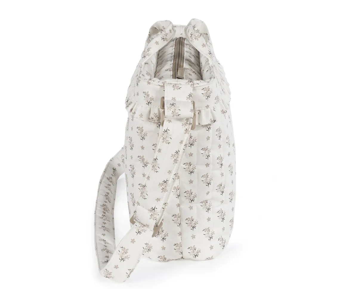 Bolsa Canastilla Botton Flores