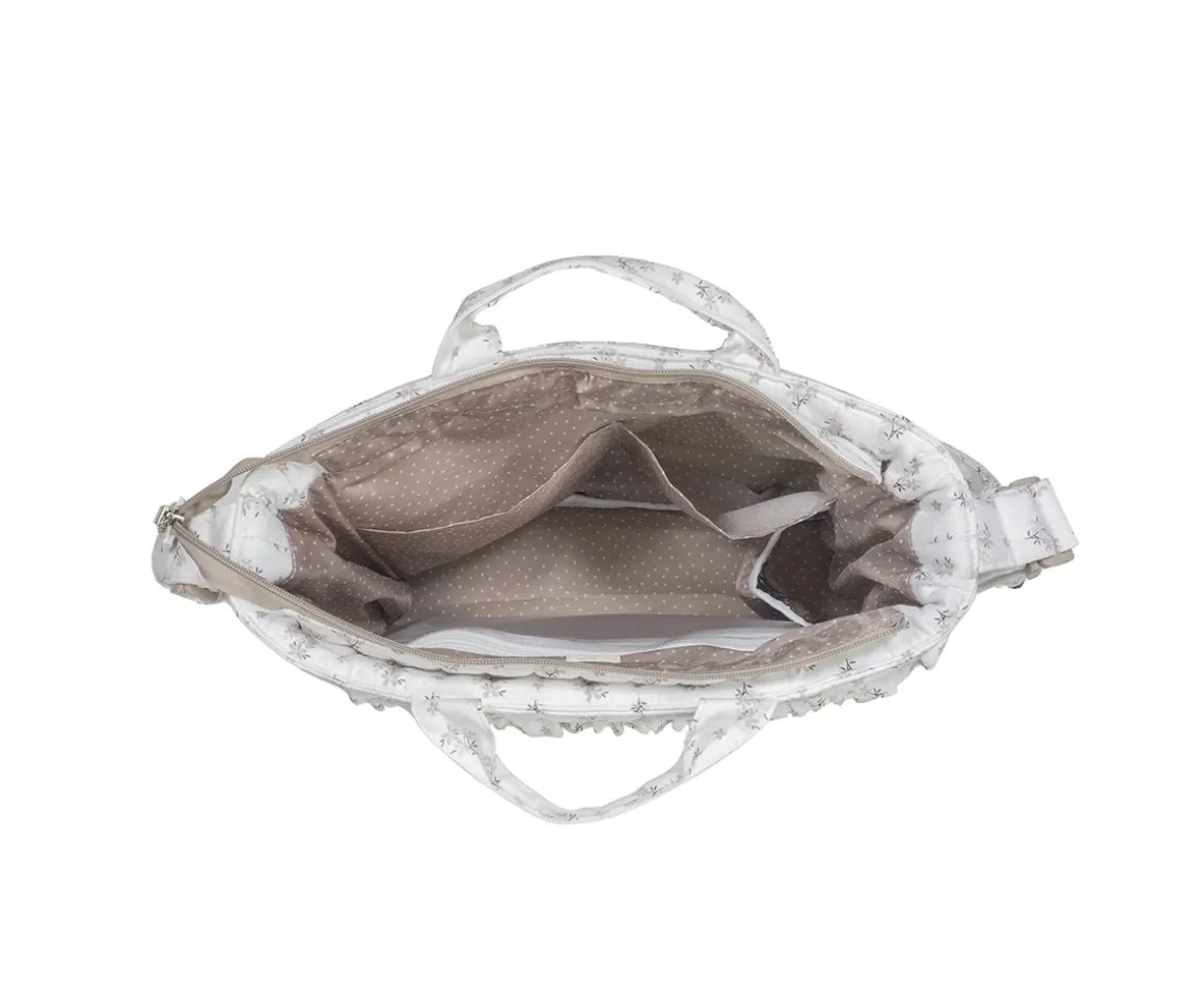 Bolsa Canastilla Botton Flores