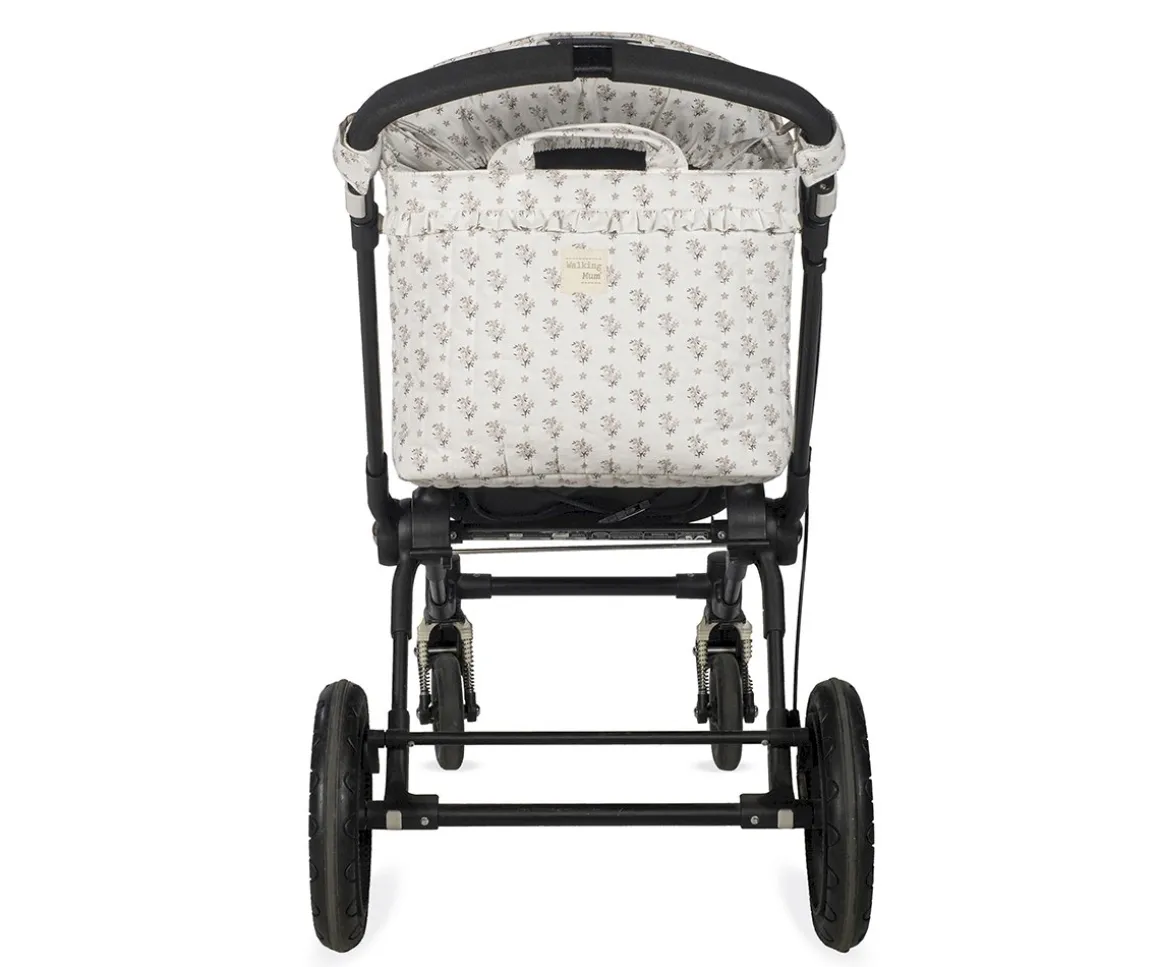 Bolsa Canastilla Botton Flores